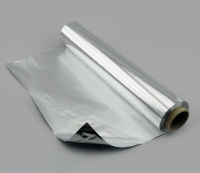 Фольга алюм. 44см*80м "Мегапак" Premium, арт. АПП 4490408 Серебро - фото