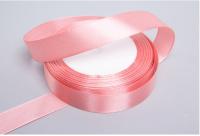 Лента атласная 20мм*25ярд JD пепельная роза Розовый - фото