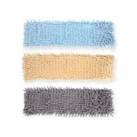 Насадка для швабры VETTA, 10х40см, микрофибра с длинным ворсом, 444-369 (12) Микс - фото