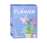 Конструктор "Орхидея" (218 дет.) в коробке, 7228 Конструктор "Орхидея" (218 дет.) в коробке, 7228 Разноцветный - фото
