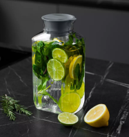 Кувшин для холодных напитков Trend 2л (серый металлик) 440400141 (18)  - фото