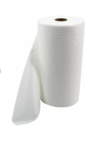 Полотенца 35*70 Спанлейс, рулон, белое 35гр/м2 (50 шт)  Белый - фото