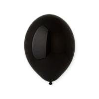 Шар латексный BELBAL (14''/36см) В 105/025 Пастель Экстра Black 1 шт (1) Черный - фото