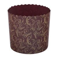 Форма бумаж.кругл. д/кулича 500мл.(134*100) А5 Пасха  - фото