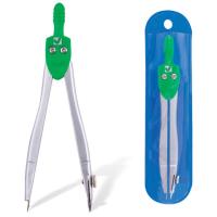 Циркуль BRAUBERG "Klasse", 115 мм, чехол,классый 210312  - фото