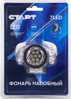 Фонарь СТАРТ LOE 206-C1 Silver, арт. 658 (25) Серый - фото