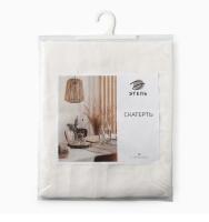 Скатерть Этель Lovely 145х220 см, 100% лён 210 г/м2 10300825 Белый - фото