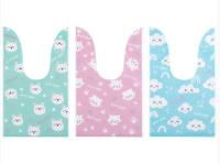 Пакет забавные зверюшки, "Funny pattern" 13,5*22 см, MESHU, 30шт/уп, MS 62109, 371658 Микс - фото