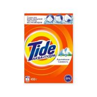Стиральный порошок ТАЙД автомат 450гр. Альпийская свежесть Белый - фото
