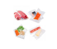 Пакет вакуумный 300*400 РА/РЕ 95/75мк ребр.сторона 1/25 Прозрачный - фото