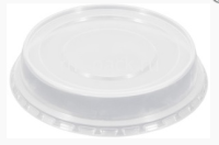 Крышка У д/контейнера 1/25 250,350,500,750  М-132 138 высокая Прозрачный - фото