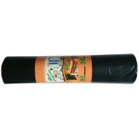 Мешки для мусора ПВД 35 л 20 мкм 50*64 см арт. 330947 черные 30 шт/рул Черный - фото