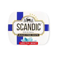Драже освежающие Scandic Fresc арктическая мята без сахара 14 г  - фото