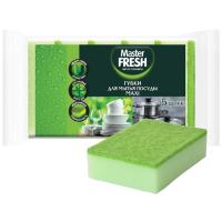 Губки для мытья посуды MAXI 5шт Master FRESH, арт. С0005790, С0007170, С0007744  - фото
