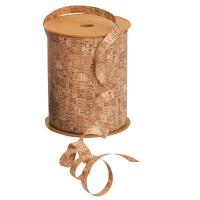 Лента ПП WOODLY SUGHERO BEIGE 10*200м  - фото