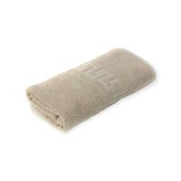 Полотенце махровое 380 г/м2  70*140, гладкокрашенное, 022-бежевый, ВТ 70-140Г Бежевый - фото