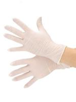 Перчатки латексные "Идеал/Сантекс" размер L, 100 шт Белый - фото