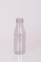 Бутылка 0,5л прозрачная d38мм круглая, 100 шт  - фото