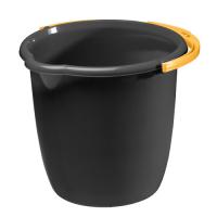 Ведро 10л (темно-серый) Тёмно-серый - фото