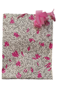 Пакет бумажный MPLUS REAL MOOD 270x120x350 /PAP-Pa10 nastro Paper  mm 35 mm 95 n.8 pet MARRONE 16282771060 1628/60 1шт  - фото