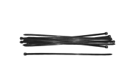 Хомут пласт.  3,6х300 FIT 60396 черн. (уп.50шт.) Черный - фото
