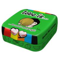 Конфеты освежающие Love is в форме сердца арт. 709246 арбуз 20 г  - фото
