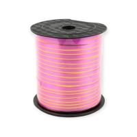 Лента цв. c з/п 0,5см*250ярд  LN581F фуксия (5) Фуксия - фото