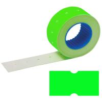 Этикетка 21*12 - 1 стр. 1/600 зеленая,  BRAUBERG, 123571 (5)  - фото