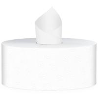 Туалетная бумага Protissue 2-сл, 215м, с центр. вытяжкой, целлюлоза, сист Tork T8, арт. С352 Белый - фото