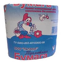 Туалетная бумага Гном без втулки 1/8  - фото