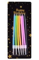 Набор свечей праздничных "Магия цвета", 00-7373 (1) Разноцветный - фото