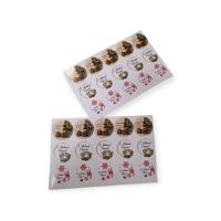 Наклейки "Подарки" "с Новым годом" 130*210 1/2 Разноцветный - фото