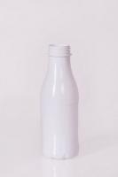 Бутылка 0,5л белая d38мм круглая, 100 шт Белый - фото
