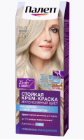 Крем-краска для волос ПАЛЕТТ Жемчужный блондин тон А10  - фото