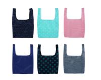 Сумка-шоппер хозяйственная, 35х55 см, полиэстер, цвета микс, 467-257 (24) Микс - фото