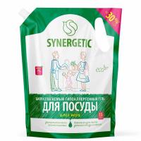 Гель д/мытья посуды SYNERGETIC 1,5л (дой-пак), Алоэ, 103752 (4)   - фото