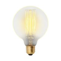 Лампа филаментная накаливания Шар IL-V-G80-60/E27  - фото