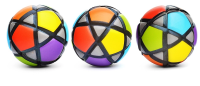 Мяч детский "Цветная мозаика", 00-5778 Мяч детский "Цветная мозаика", 00-5778 Разноцветный - фото