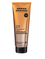 Био шампунь для волос "Роскошный блеск" OS / Organic naturally prof / Р / Argan , 250 мл  - фото