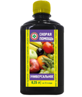 ТЦУдобрение жидкое Универсаллъ "Скорая помощь" 250 мл 00070975 УЦЕНКА  - фото