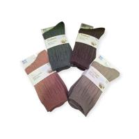 Носки женские TURKAN шерсть ламы, арт. HB-761 Микс - фото