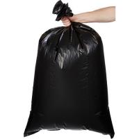 Мешки для мусора ПВД "PREMIUM+" 100л, черные, 10 шт Черный - фото