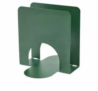 Салфетница, темно-зеленая, 13х12 см, СКОГСРЕР SKOGSROR Зеленый - фото