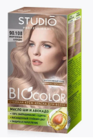 Крем-краска для волос Biocolor стойкая 90.108 Жемчужный блондин, 50/50/15 мл, арт. 55903  - фото