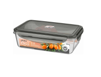 Контейнер для продуктов OPAL (Тритан) прямоугольный 1л (черный) (12) 433146813 Черный - фото
