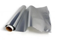 Фольга алюм. 44см*80м "Мегапак" Особо Прочная 11мкр, арт. АПП 4411408 Серебро - фото