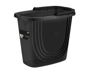 Ведро 10л  прямоугольное Spin&Clean Black, SC111710621 Черный - фото