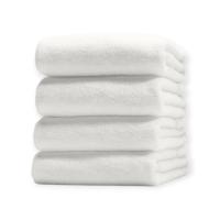 Полотенце махровое 400 г/м2  50*70, 024-белый, H 50-70 BT Белый - фото