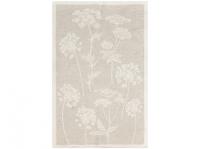 Полотенце льняное 35*60 "Растения" цв. 330 рис. 731 Разноцветный - фото