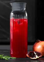 Кувшин для холодных напитков Rossi 1,4л (серый металлик) 440500141 (24)  - фото